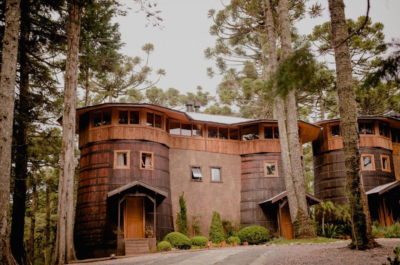 Hôtel Refúgio do Caracol Chalés à Canela Extérieur photo